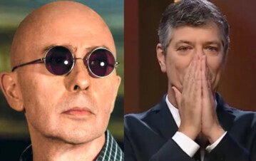 Mario Pergolini se enteró al aire de la muerte del Indio Solari y entró el shock