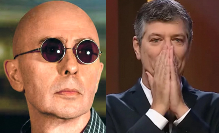 Mario Pergolini se enteró al aire de la muerte del Indio Solari y entró el shock