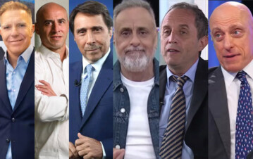 Es el periodista más influyente del país y protagonizó un incidente callejero en compañía de su mujer: "Ella me miraba como diciendo "Qué demente""