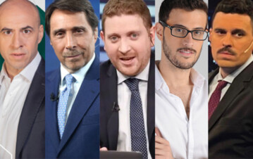 Es el periodista del momento, se casó hace nueve meses y protagonizó el mayor escándalo del fin de semana: "Insultos, amenazas y manotazos"