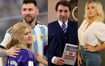 Pía Shaw habló con Celia, la mamá de Messi, y contó algo sorprendente: "A Jorge le dolió más lo de Feinmann que lo de Florencia Peña"