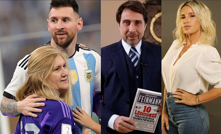 Pía Shaw reveló un dato sorprendente que le dijo la mamá de Messi