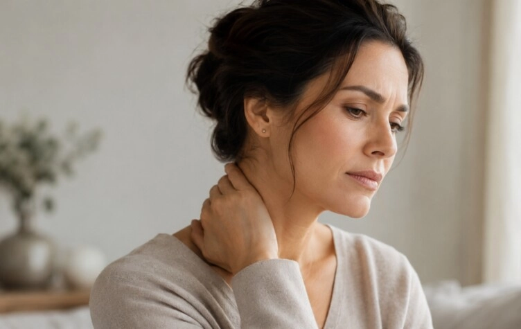 Qué puede revelar el dolor de cuello sobre tus emociones, según la biodescodificación