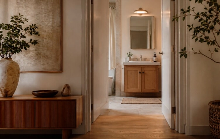 Qué significa dejar la puerta del baño siempre abierta, según el Feng Shui