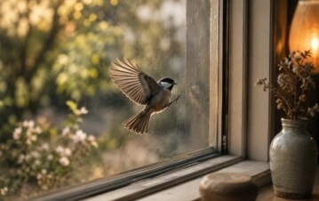 Qué significa que un pájaro golpee la ventana de tu casa, según las creencias populares