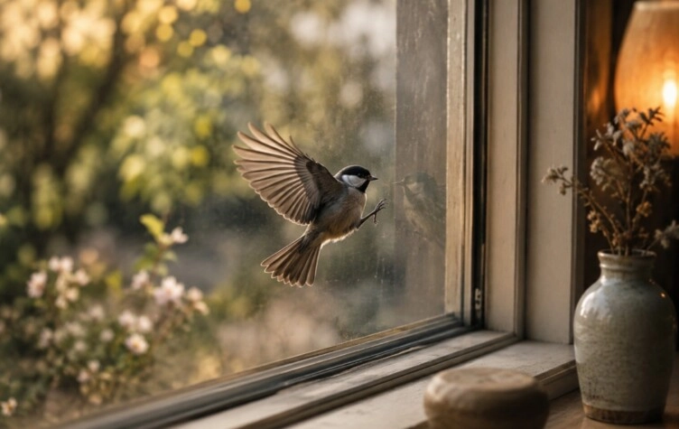 Qué significa que un pájaro golpee la ventana de tu casa, según las creencias populares