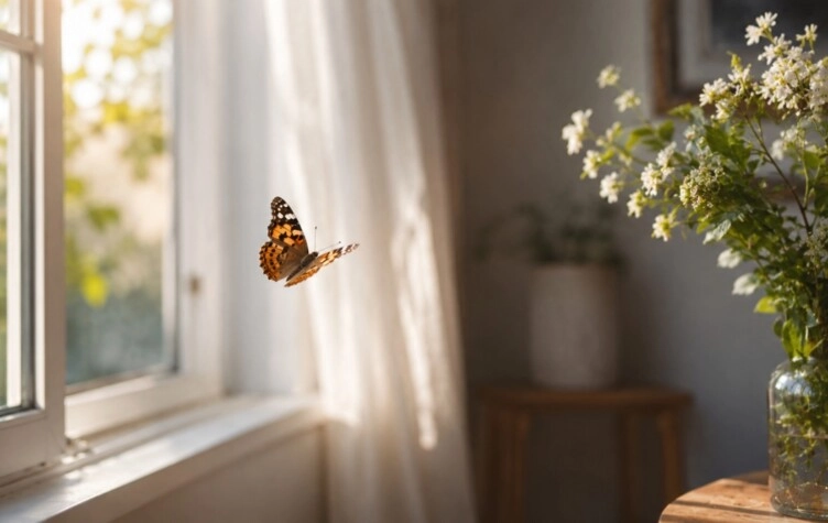 Qué significa que una mariposa entre a tu casa, según las creencias populares