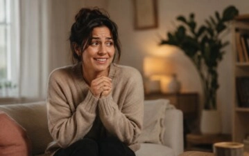 Qué significa que una persona se ría cuando está nerviosa, según la psicología