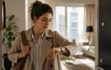 Qué significa que una persona siempre llegue tarde, según la psicología