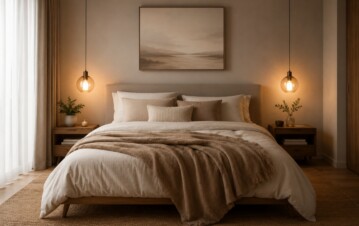 A tener en cuenta: dónde no tenés que poner la cama en tu habitación, según el Feng Shui