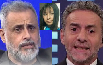 ¿Desubicados? La feroz pelea de Jorge Rial y Luis Majul por el caso Agostina: "Hay que ser enano mental para politizar la muerte de una nena"