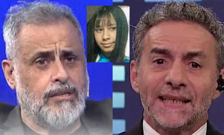 Feroz pelea de Rial y Majul por el caso Agostina provocó enojo de la gente
