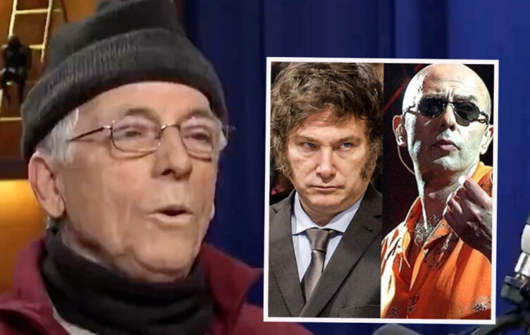 Gerardo Romano le dedicó el funeral del indio a Milei con las palabras más brutales de la historia