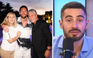Revelan lo afectado que está Messi por lo que vivió su familia y su papá Jorge, en la fake news de Luzu: "Nos está haciendo mucho mal"