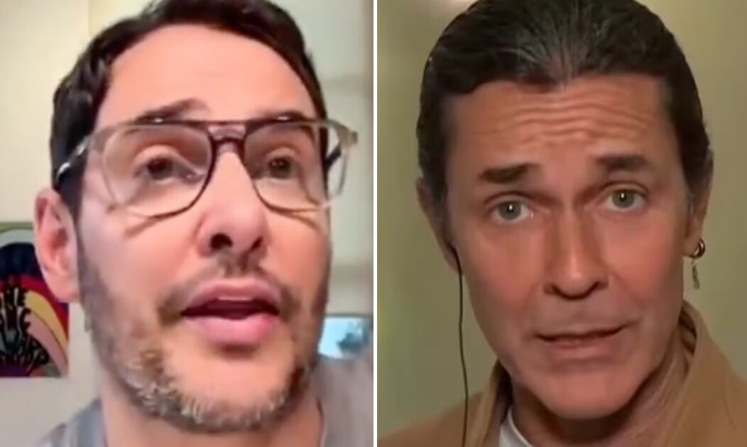 Rodrigo Lussich reveló el verdadero origen de su pelea en vivo con Mariano Martínez: “Él estaba enojado porque…”