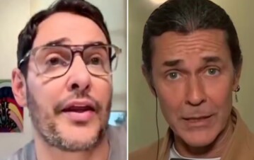 Rodrigo Lussich reveló el verdadero origen de su pelea en vivo con Mariano Martínez: “Él estaba enojado porque…”
