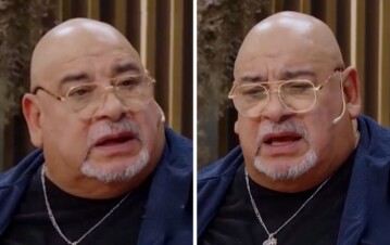 La furiosa reacción de Roly Serrano por las críticas a su romance con una actriz 44 años menor que él: "No tienen vida"