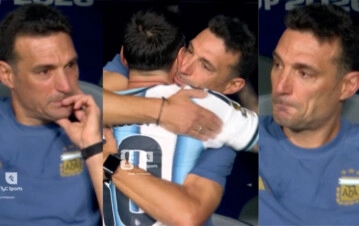 EL PAPEL CONTENDOR DE SCALONI EN EL DRAMA FAMILIAR DE MESSI