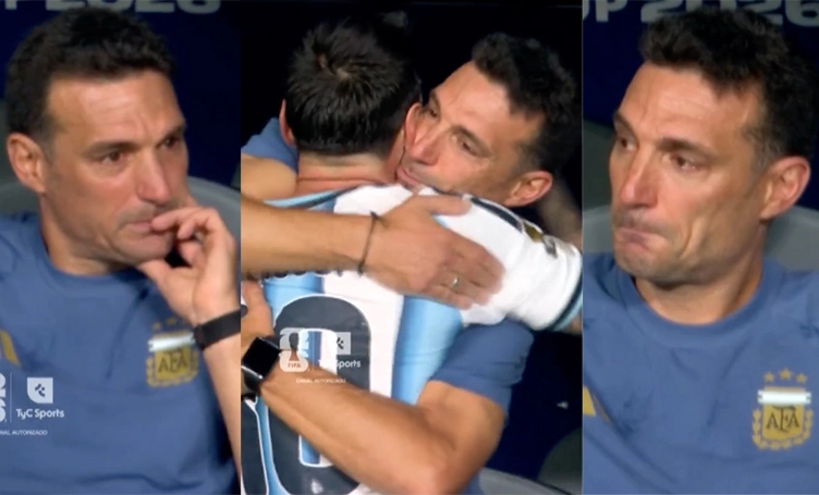 EL PAPEL CONTENDOR DE SCALONI EN EL DRAMA FAMILIAR DE MESSI