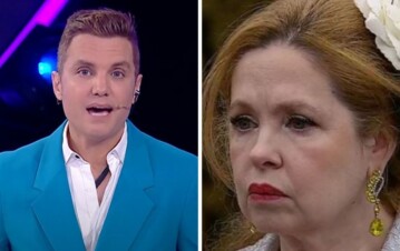 Filtraron la fuerte bronca de Santiago del Moro con Andrea del Boca tras su regreso a Gran Hermano: qué pasó