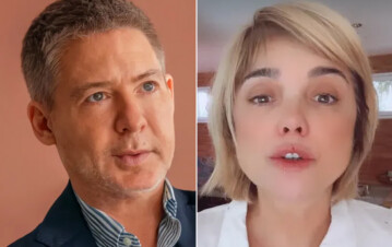 Se conoció la explosiva verdad detrás del encuentro de Araceli González y Adrián Suar: "Arreglaron la guita y..."