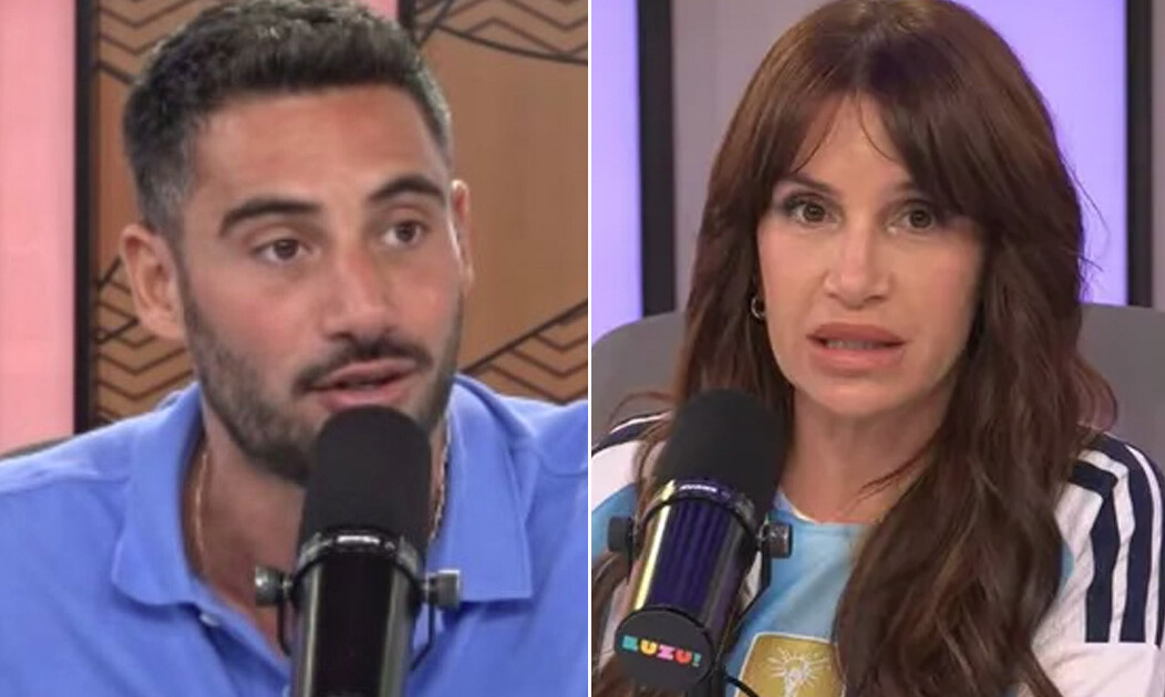 Se pudrió todo entre Florencia Peña y Nico Occhiato en Luzu por el enojo de Messi: "Le gritó, la cagaron a pedos y le dijo de todo"