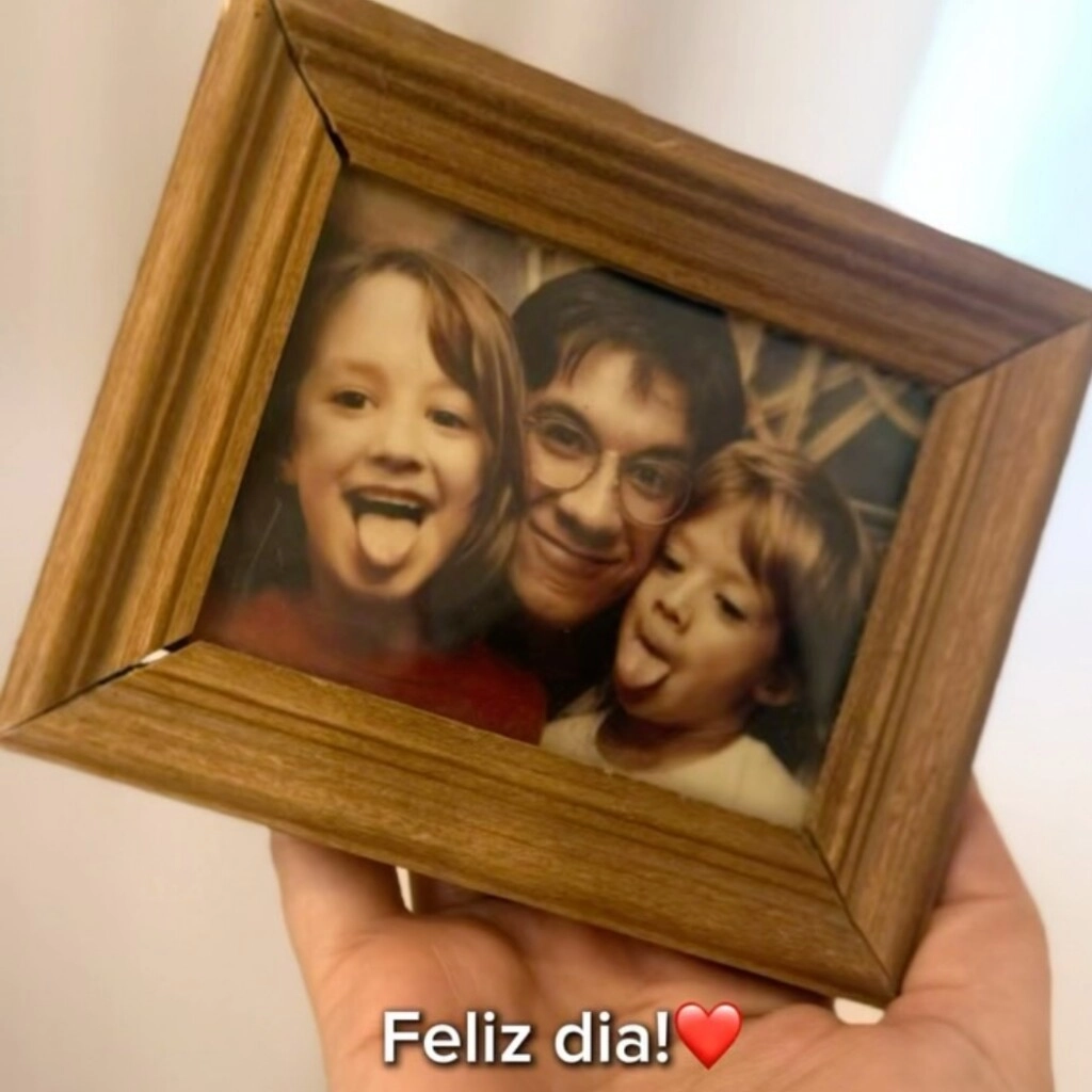 Solcito Fijo y la foto que subió de su pasá, sin maquillaje (Instagram)