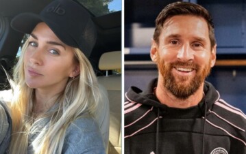 Soledad Fandiño recordó el día que conoció a Lionel Messi y reveló el insólito error de su ex que arruinó la foto soñada