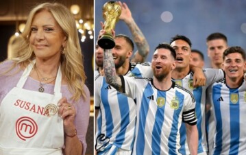Susana Roccasalvo reveló la tanga que usa de cábala para la Selección Argentina: “Con esta salimos campeones”