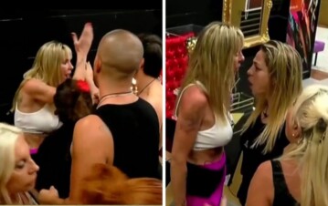 Gritos, insultos y tensión extrema en Gran Hermano: Mariela y Tamara Paganini casi terminan a las piñas en una feroz pelea