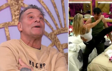 Turco García confirmó todo lo que piensa de Mariela Prieto por los besos y bailes hot en Gran Hermano: “Me voy a…”