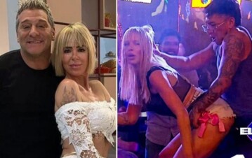 Se pudrió todo: el Turco García confirmó que se separó de Mariela Prieto por su escándalo en Gran Hermano