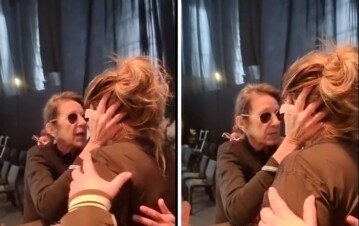 El conmovedor relato de la fanática que recibió el abrazo de la esposa del Indio Solari: "Sentí que era mi..."