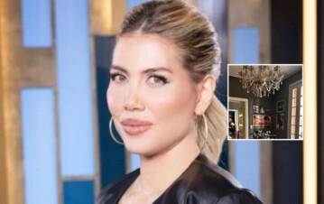 La inesperada decisión de Wanda Nara: puso en venta su mansión de 8 millones de euros en Italia y revelaron un polémico detalle