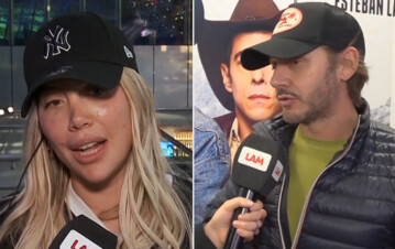 La inesperada respuesta de Benjamín Vicuña cuando le preguntaron sobre su relación con Wanda Nara