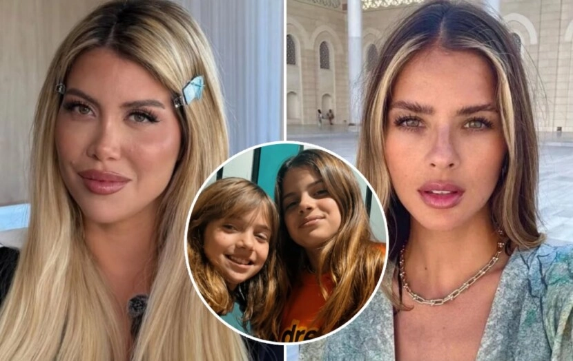 Wanda Nara reveló una fuerte foto tras la salida familiar de la China  Suárez con sus hijas
