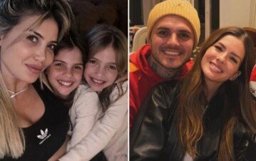 Mauro Icardi recibió la peor noticia por sus hijas y perdió contra Wanda Nara: “El juez decidió que…”