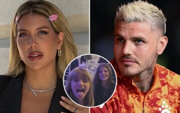 Wanda Nara le arruinó todos los planes a Mauro Icardi con sus hijas: “Tiene miedo de que…”