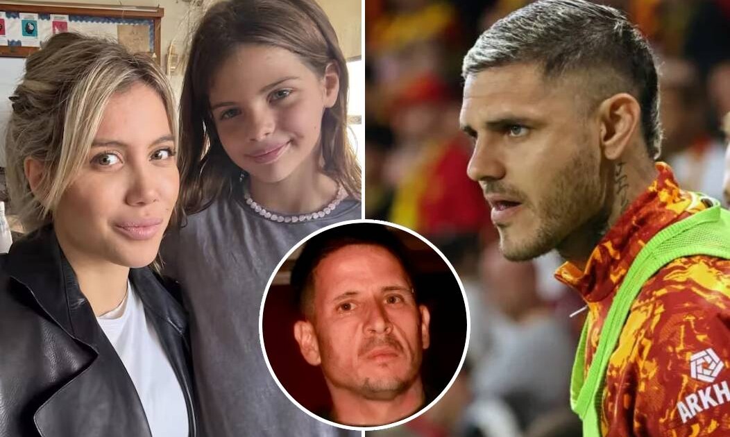Mauro Icardi se borró del egreso de su hija y Wanda Nara lo cambió por Migueles