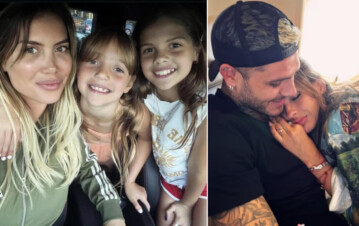Wanda Nara se plantó: las exigencias que deberán cumplir Mauro Icardi y la China Suárez para ver a sus hijas