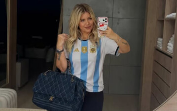 Wanda Nara presumió una foto completamente desnuda para que revienten la China Suárez y Mauro Icardi