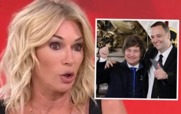 YANINA LATORRE ROMPIO CON EL GOBIERNO POR CULPA DE ADORNI