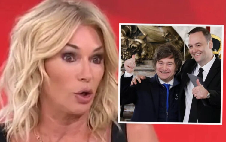YANINA LATORRE ROMPIO CON EL GOBIERNO POR CULPA DE ADORNI