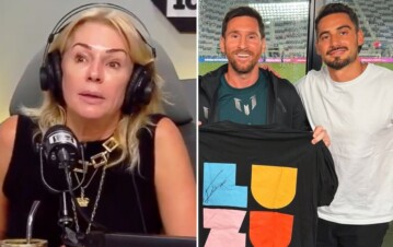 Yanina Latorre expuso la perversa verdad detrás del escándalo de Nico Occhiato por la fake news sobre el papá de Messi: “Le pegaron…”