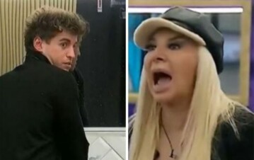 Yanina Zilli explotó a los gritos contra Manuel en Gran Hermano por una insólita razón: “¡Pará un poco loco!”