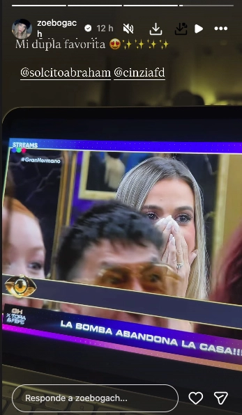 MANU CRITICO FUERTEMENTE EL REINGRESO DE SOL. ¿QUE HIZO ZOE? DIJO QUE ERA SU JUGADORA FAVORITA.