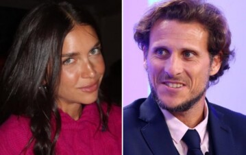 ¡Revivió el escándalo! Zaira Nara volvió a la vida de Diego Forlán a 15 años de su separación: “Eterno gato…”