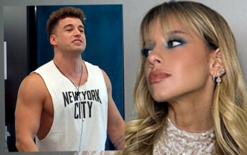 Zoe Bogach mostró sus lolas XXL y se las dedicó a Manu