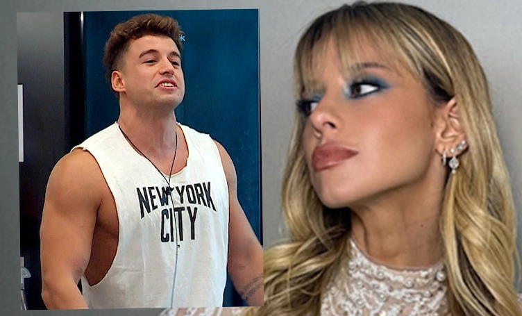 Zoe Bogach mostró sus lolas XXL y se las dedicó a Manu