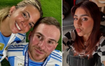 La novia de Mac Allister rompió el silencio, le tiró un palazo a Cami Mayan y se metió en la interna de las mujeres de la Selección